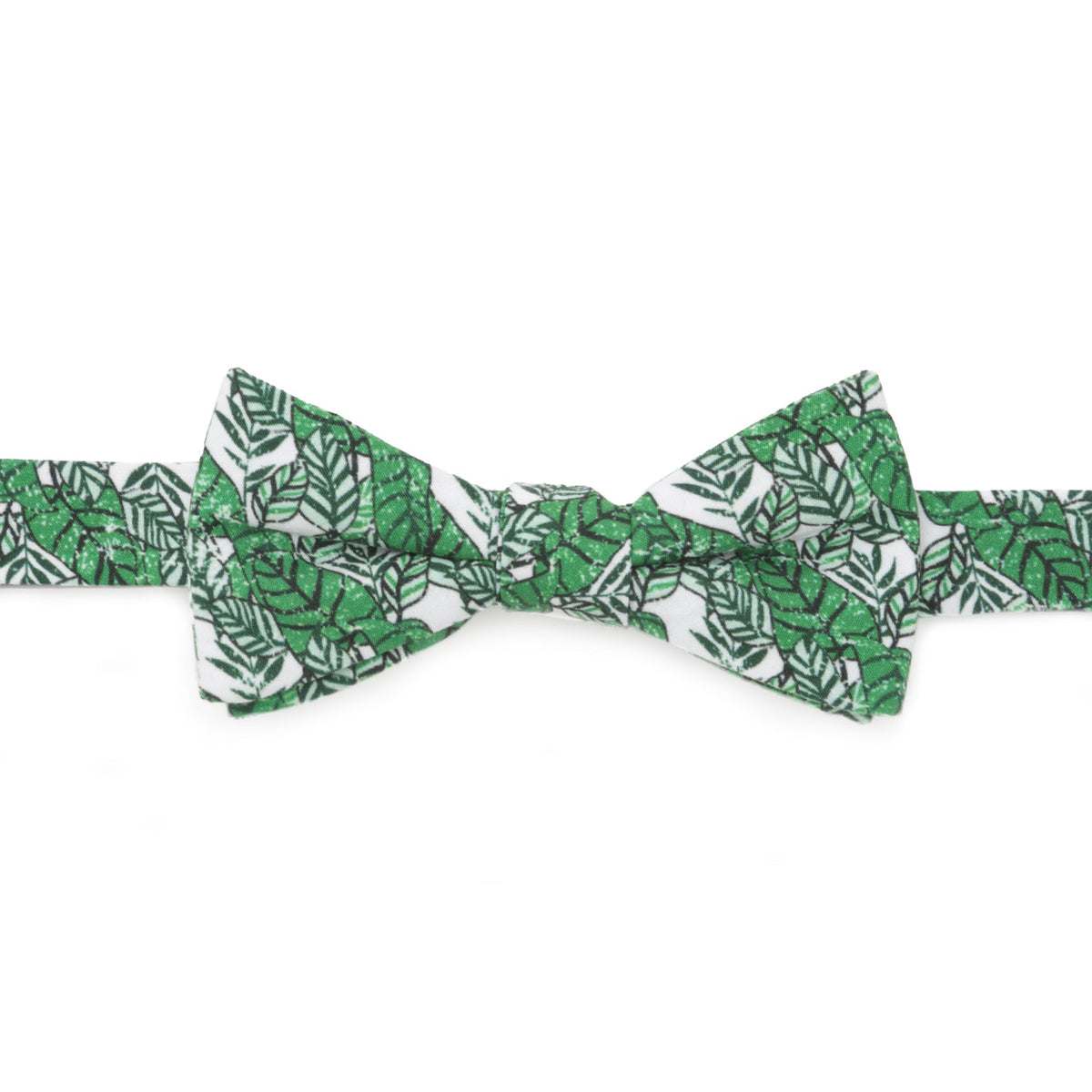 Palm Leaf Men's Bow Tie930