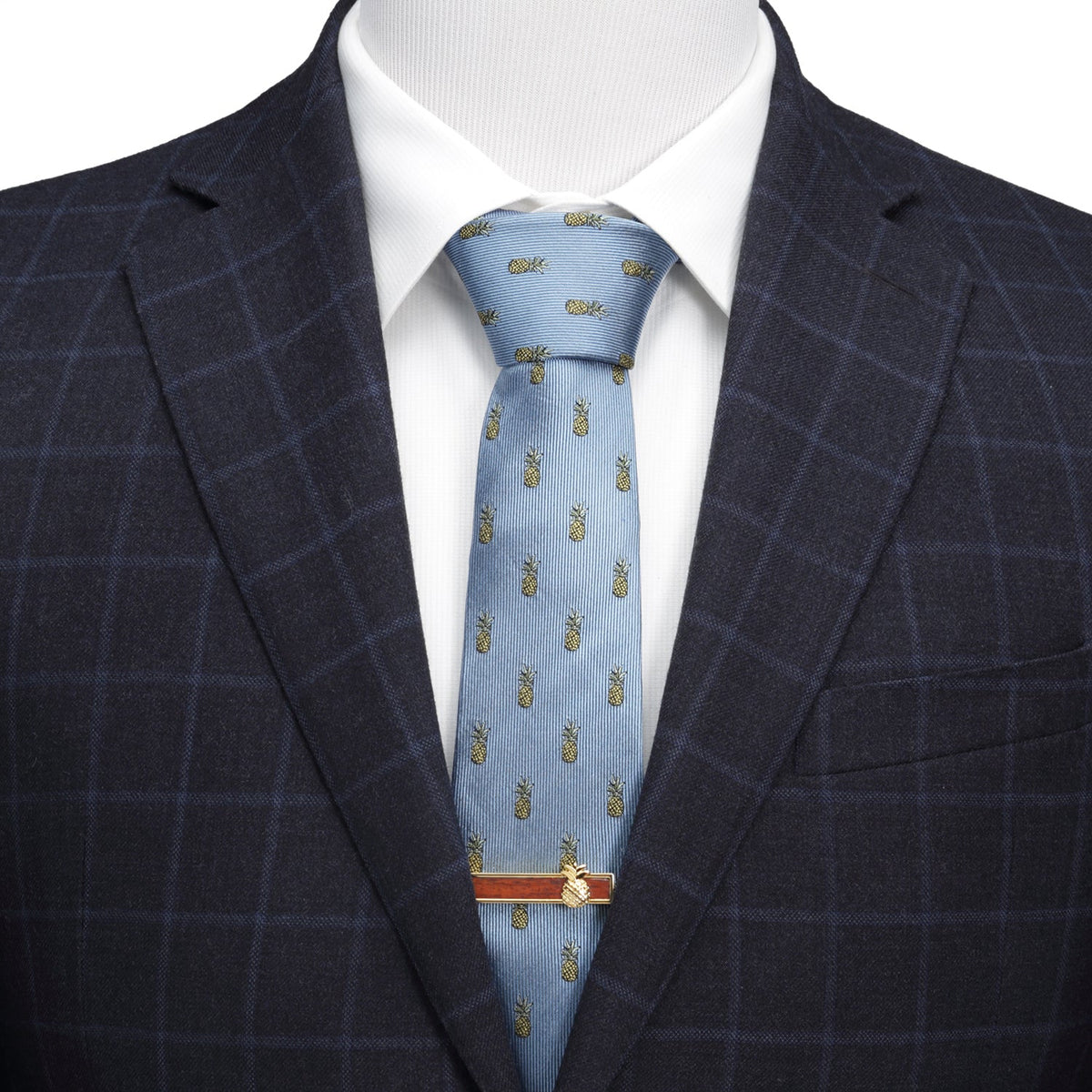 Pineapple Men's Tie272