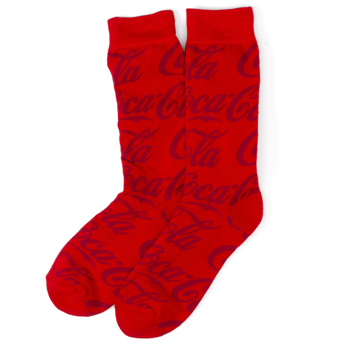 Coca-Cola® Red Logo Dress Socks817