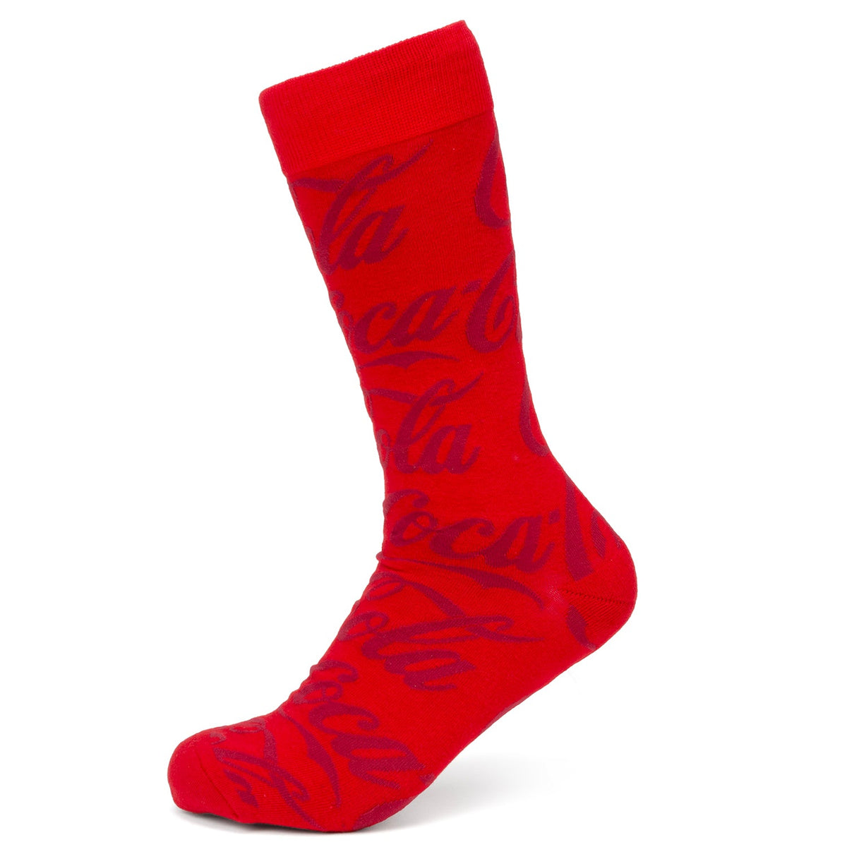 Coca-Cola® Red Logo Dress Socks402