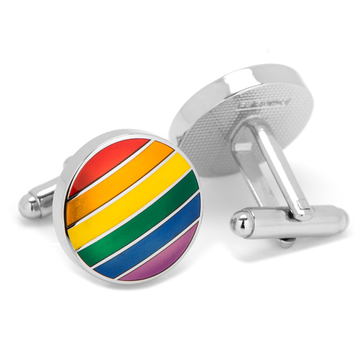 Rainbow Stripe Cufflinks291