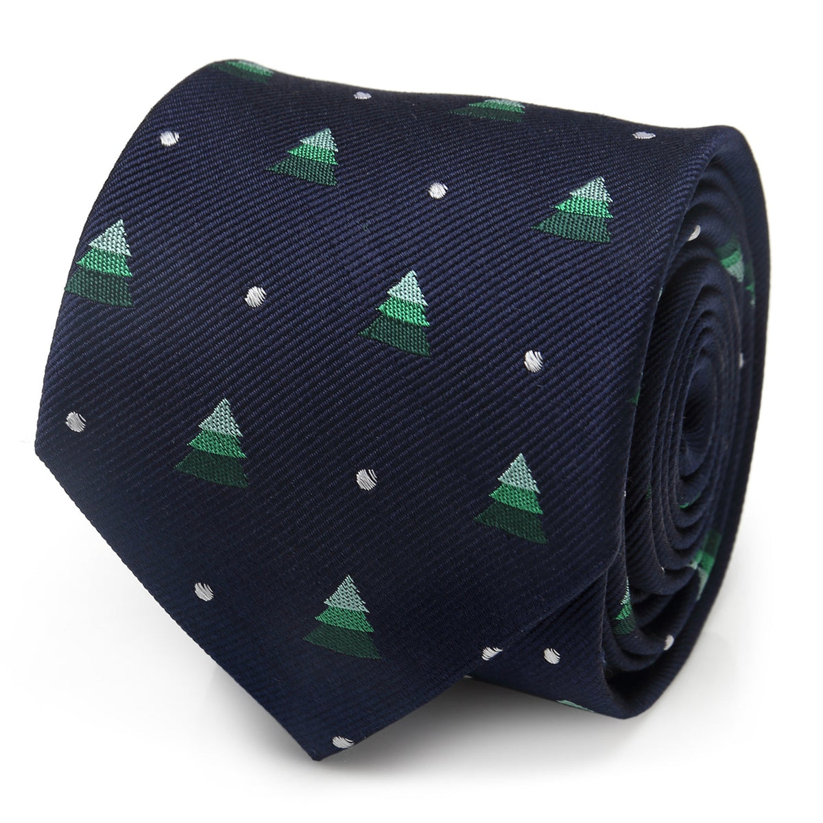 Holiday Tree Men's Tie916