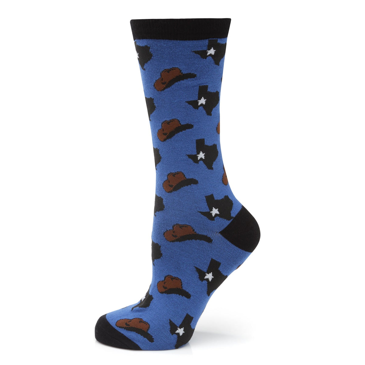 Texas State Cowboy Hat Sock872