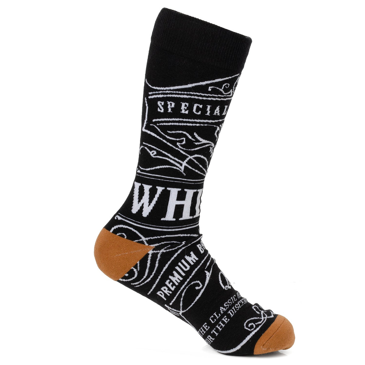 Whiskey Original Black Men's Socks267