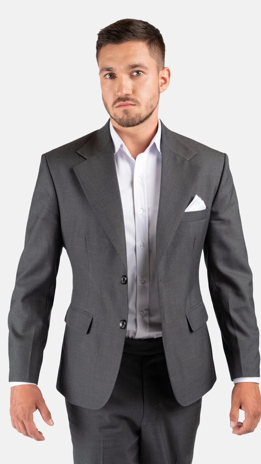 Dark Grey Suits For Men