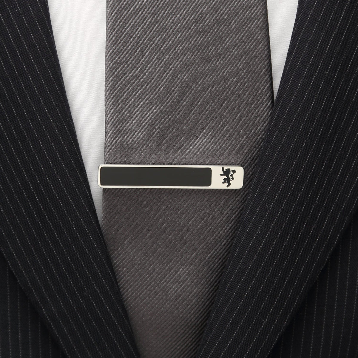 Game of Thrones Lannister Onyx Tie Clip241