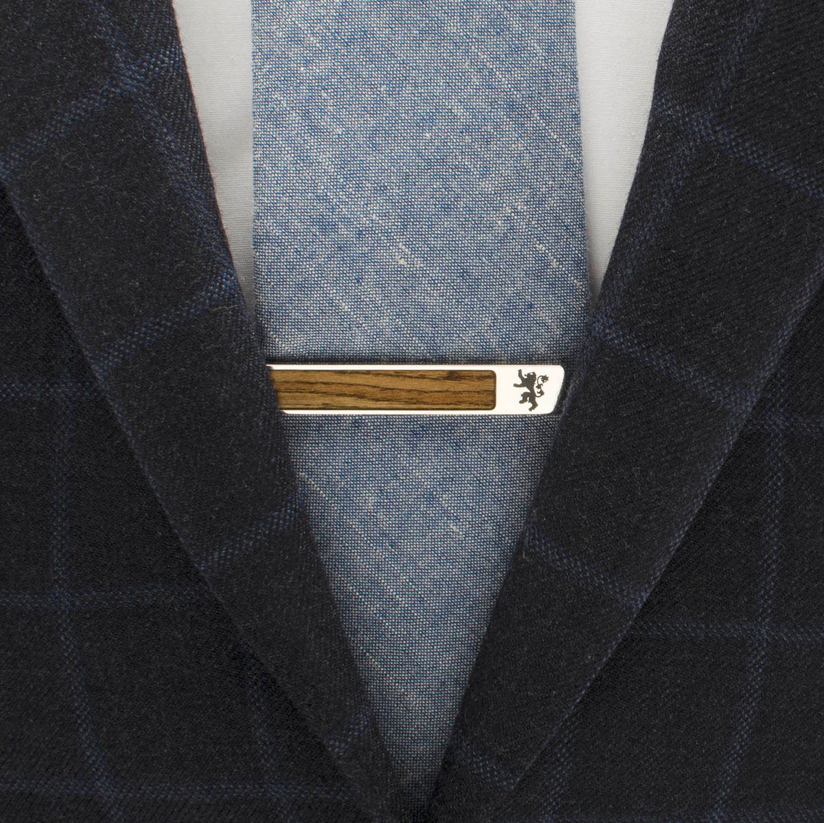 Game of Thrones Lannister Inlaid Wood Tie Clip629