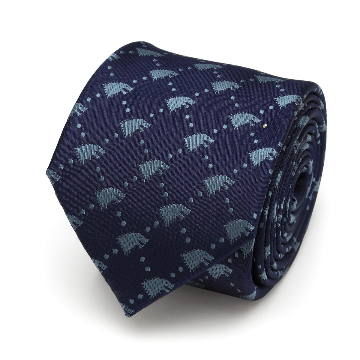 Game of Thrones Stark Direwolf Men's Tie907