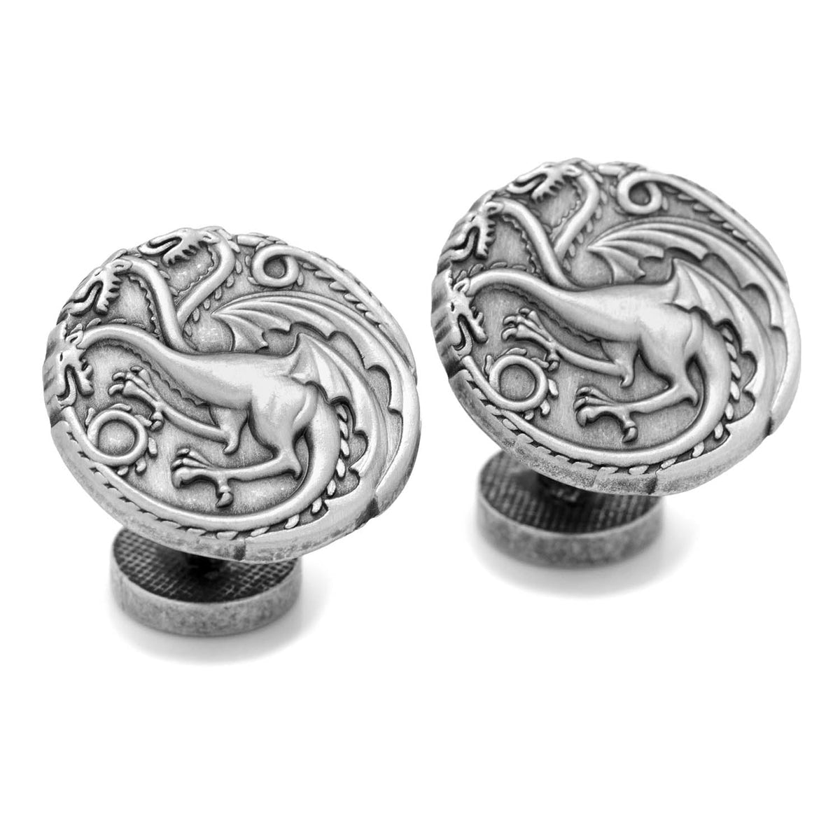 Game of Thrones Targaryen Three Headed Dragon Sigil Cufflinks156