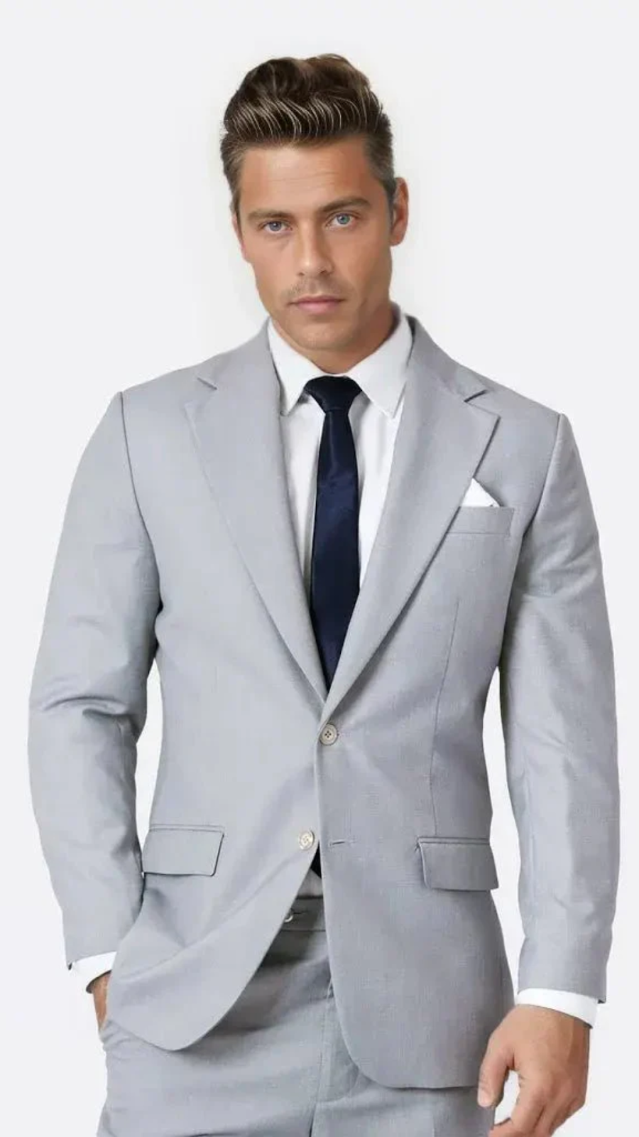 Grey Suits For Men