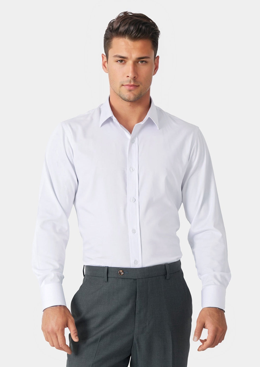 White Ultrasoft Bamboo Shirt