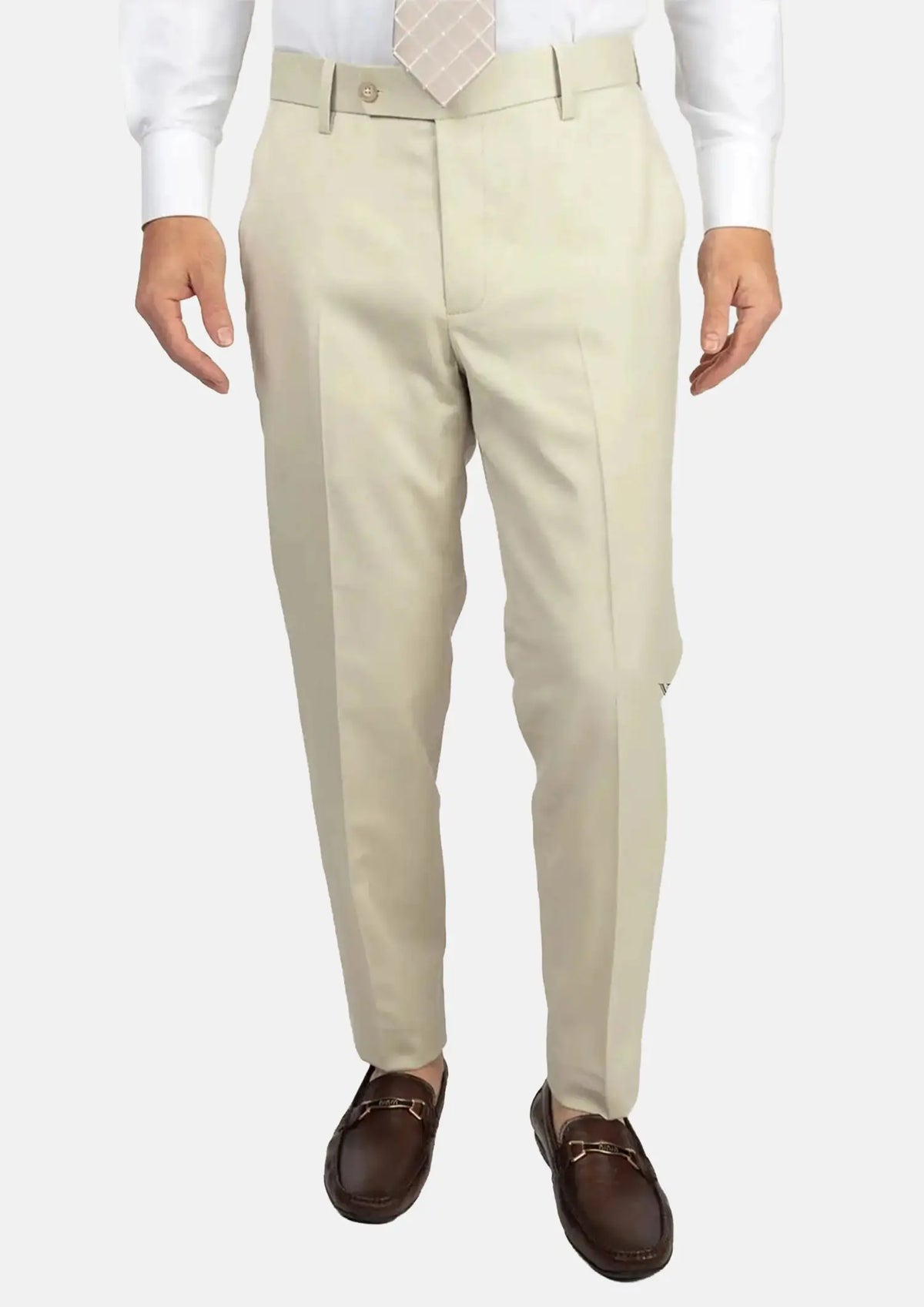 Siena Ivory Twill Pants787