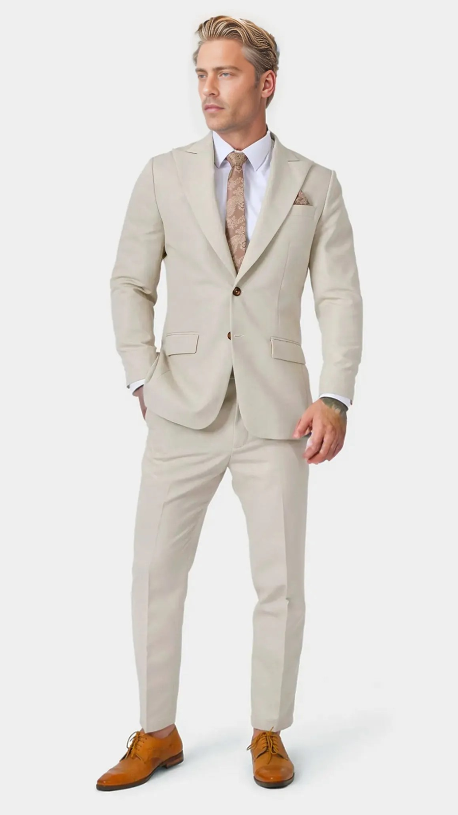 Ivory Suit