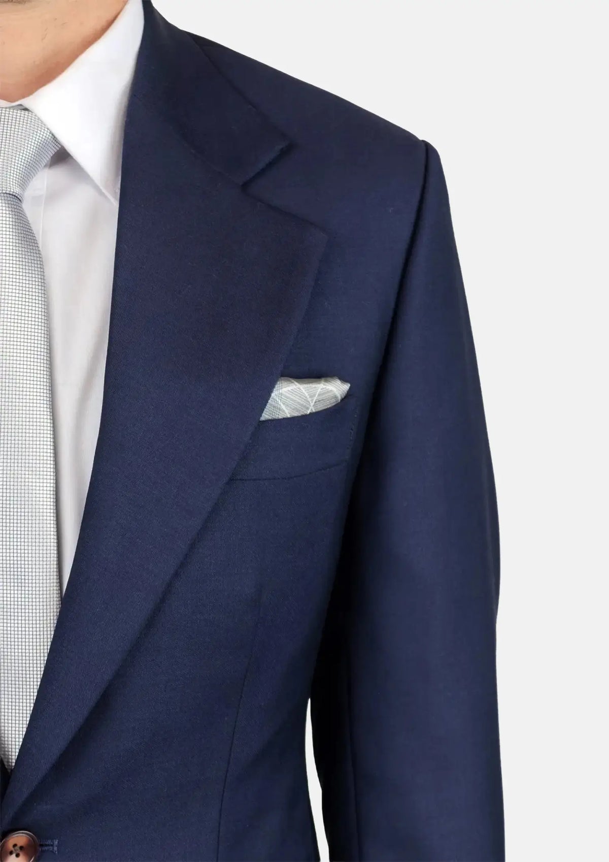 Stratos Blue Mohair Suit749