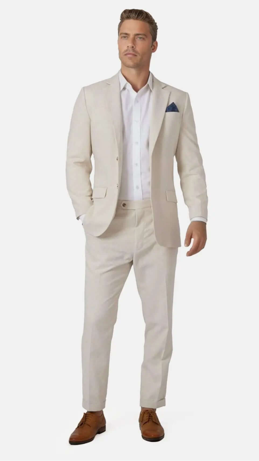Linen Suit