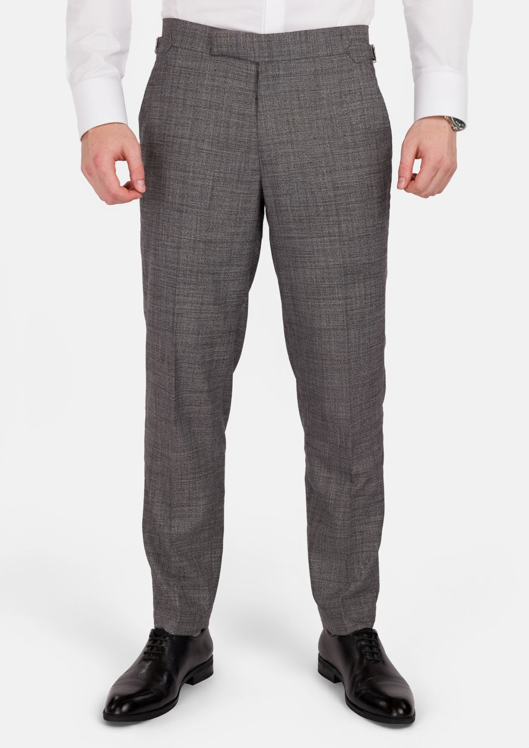 Nickel Grey Bamboo Pants