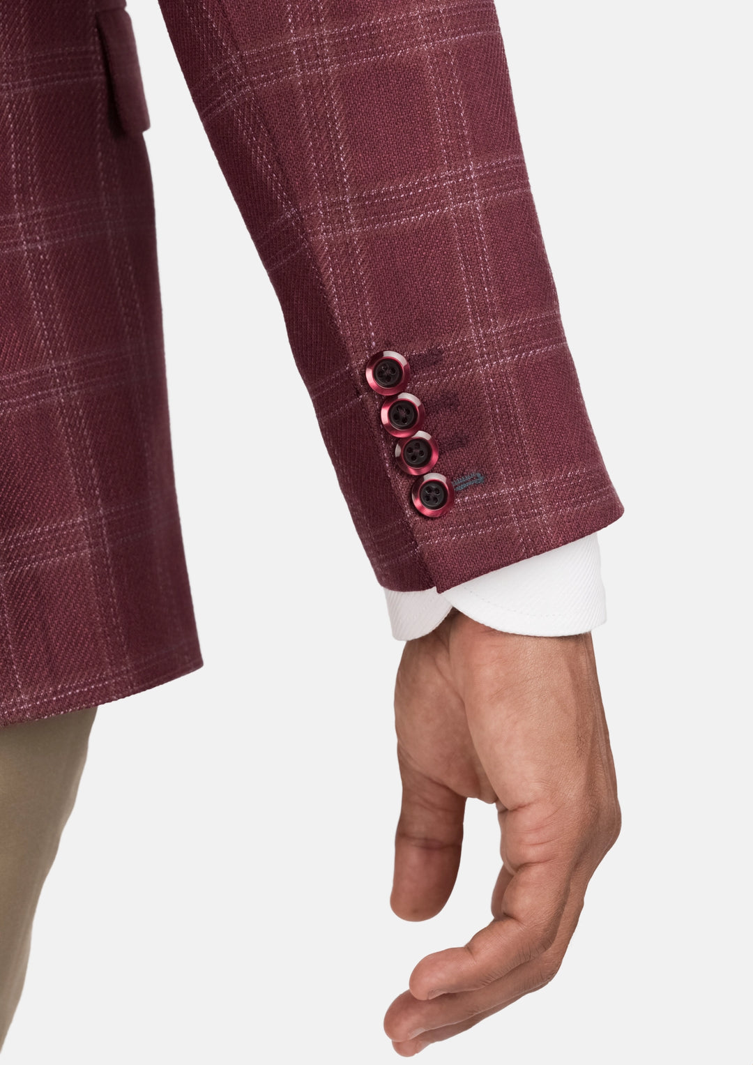 Claret Red Thompson Jacket