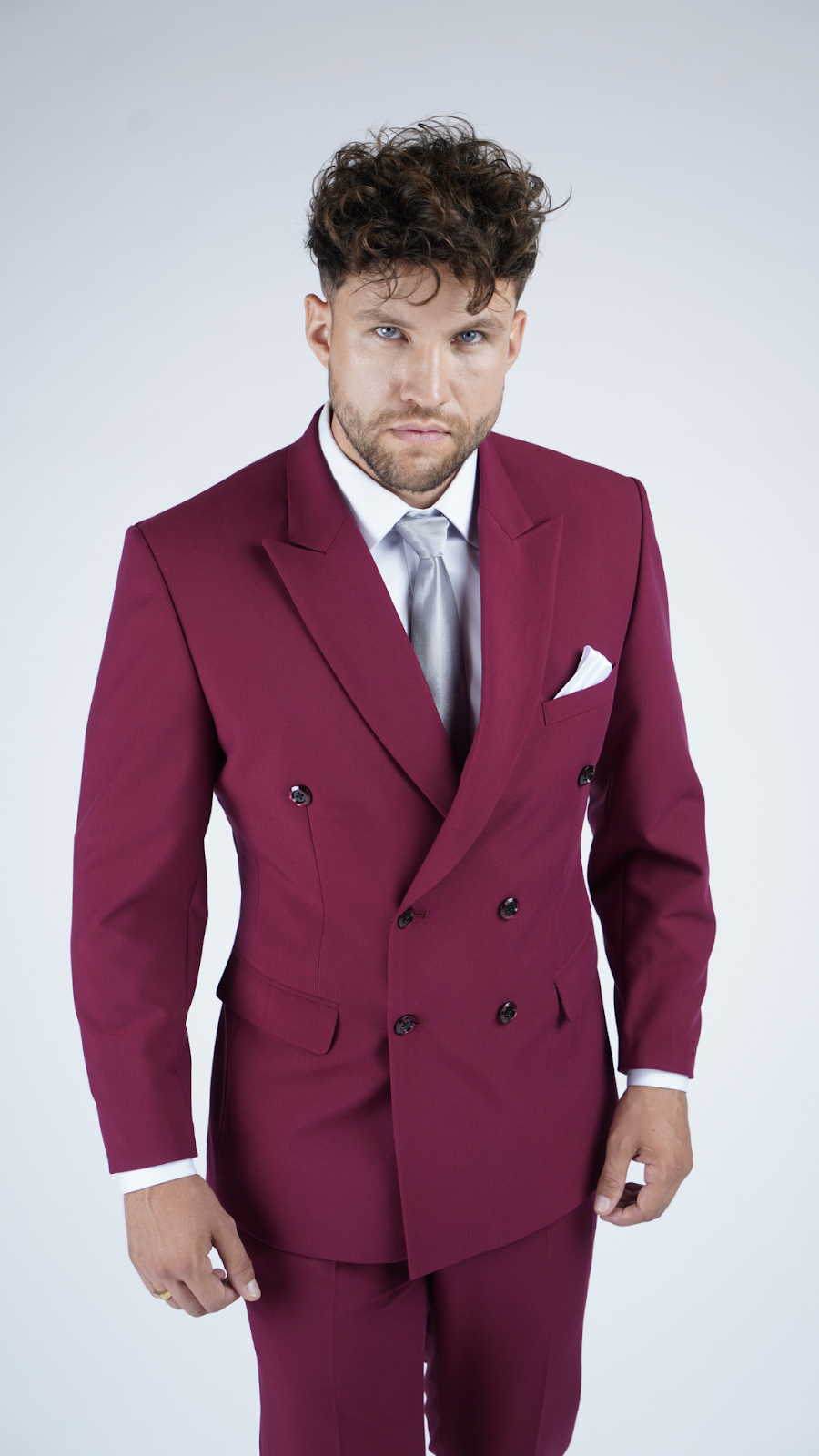 Men's Double-Breasted Suits
