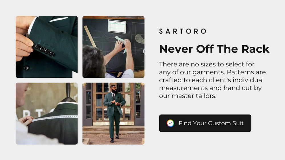 Shop Custom-Made Suit For Any Occasion