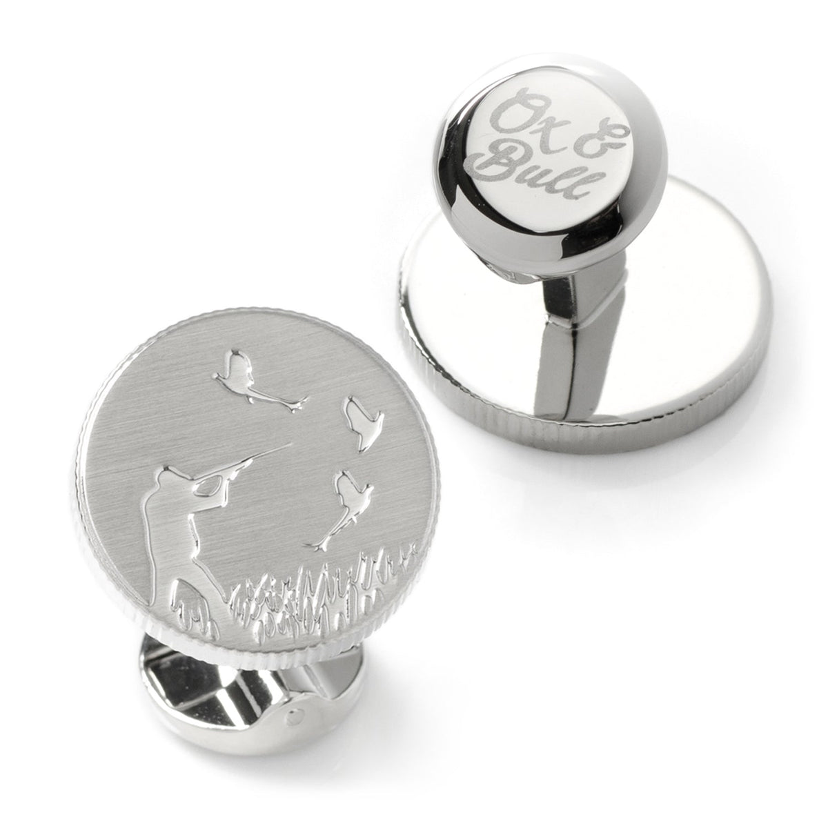 Hunter Silver Cufflinks295