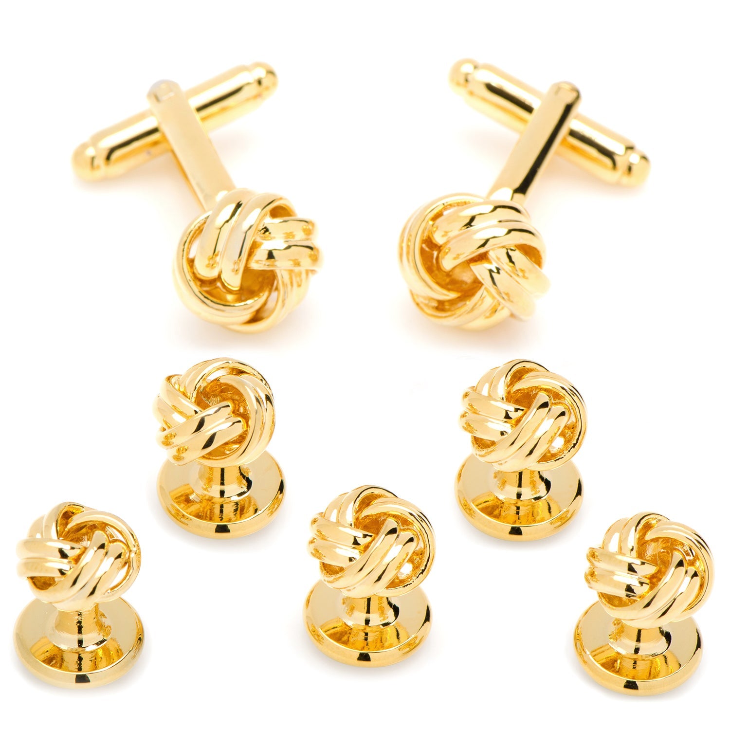 Gold Knot 5-Stud Set409