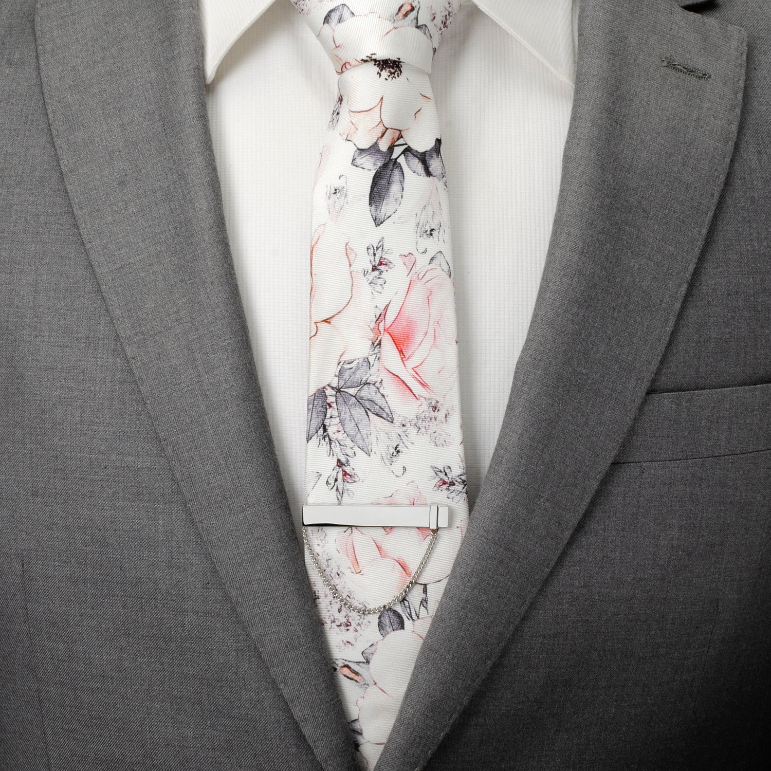 Stainless Steel Chain Tie Clip940