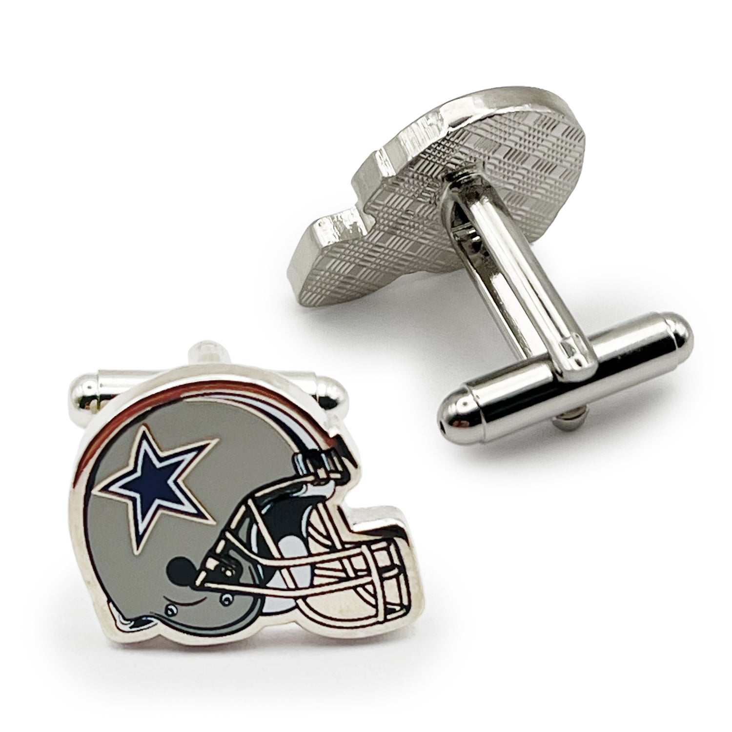 NFL Dallas Cowboys Throwback Helmet Cufflinks480