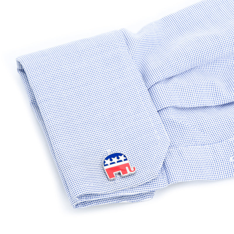 Republican Elephant Cufflinks466