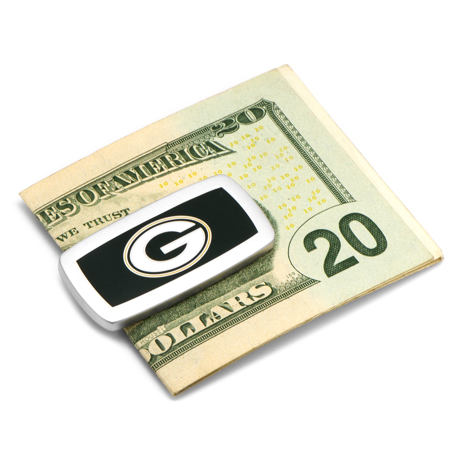 NFL Green Bay Packers Cushion Money Clip346