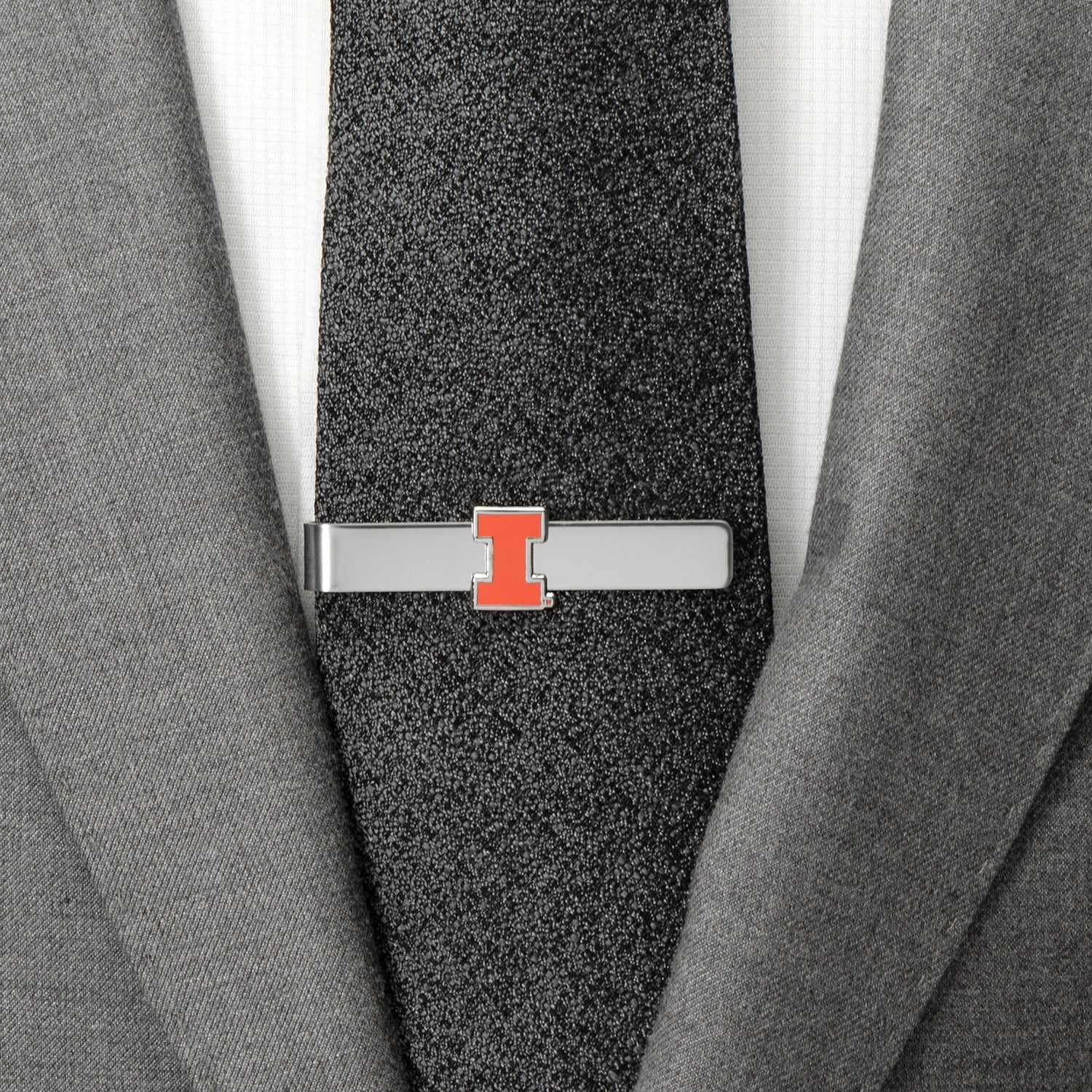 NCAA University of Illinois Fighting Illini Tie Bar478