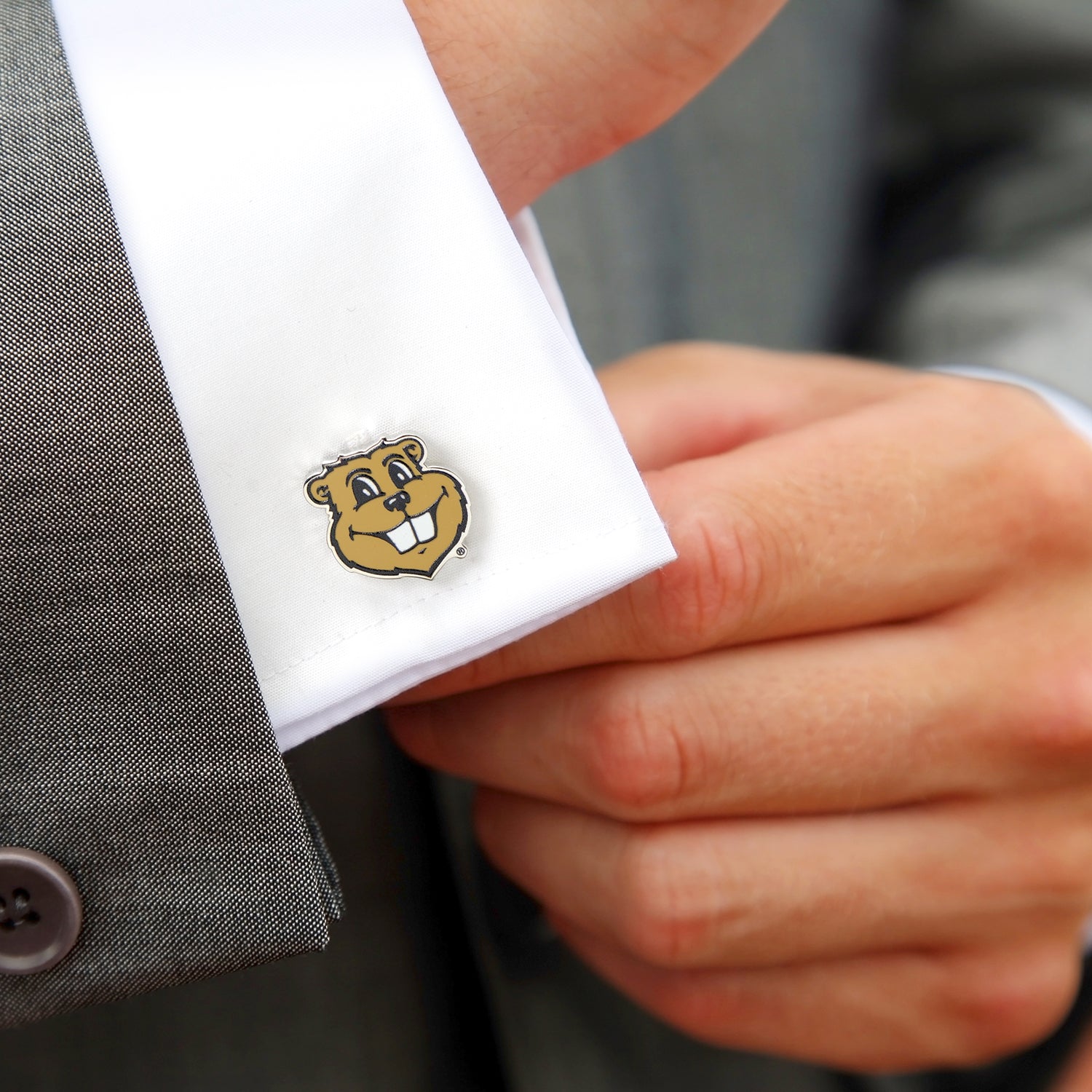 NCAA Minnesota Gophers Mascot Cufflinks137