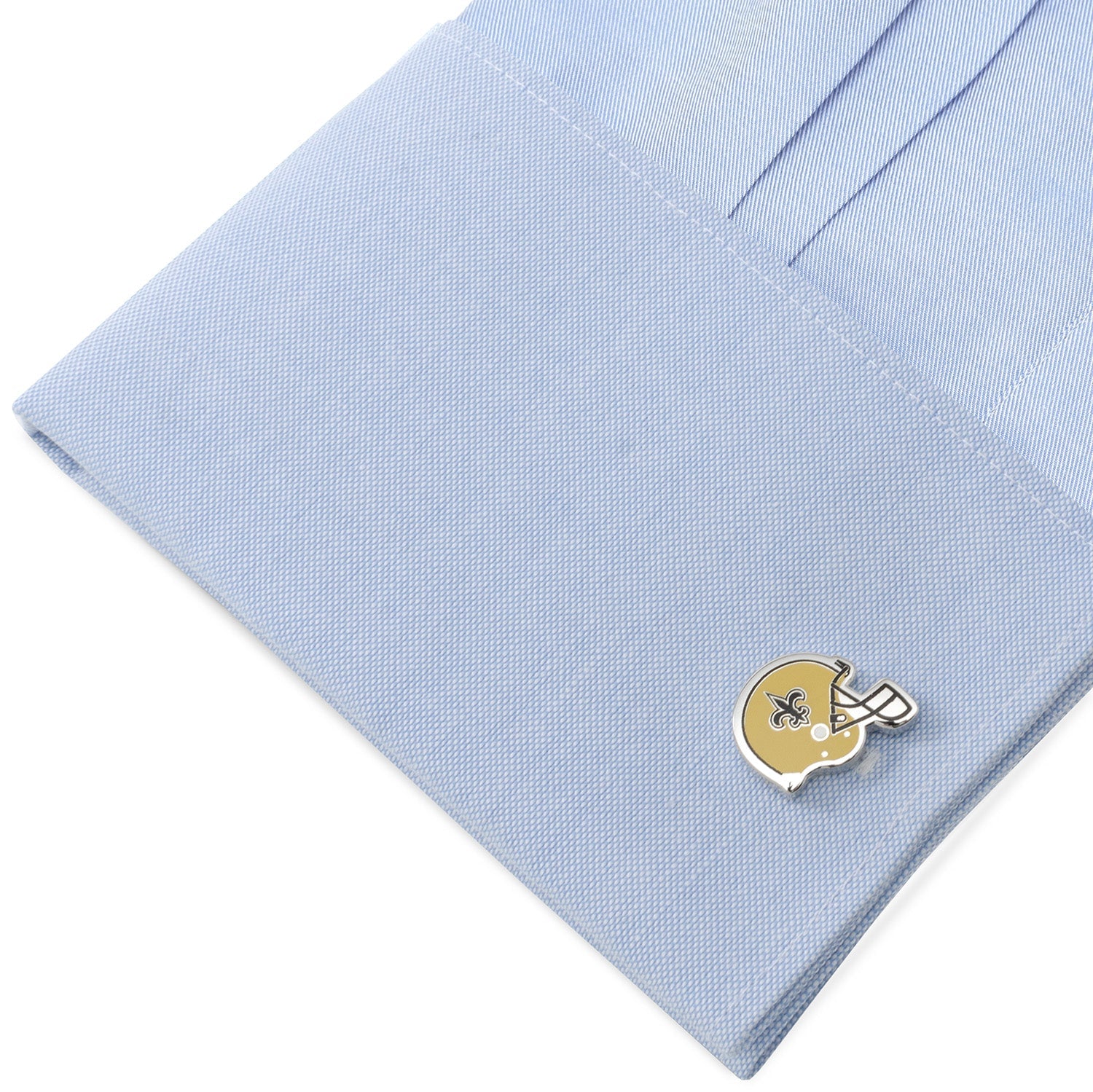 NFL New Orleans Saints Retro Helmet Cufflinks333