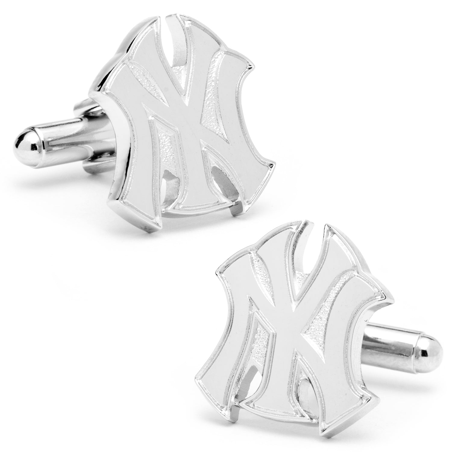 MLB New York Yankees Silver Logo Cufflinks271
