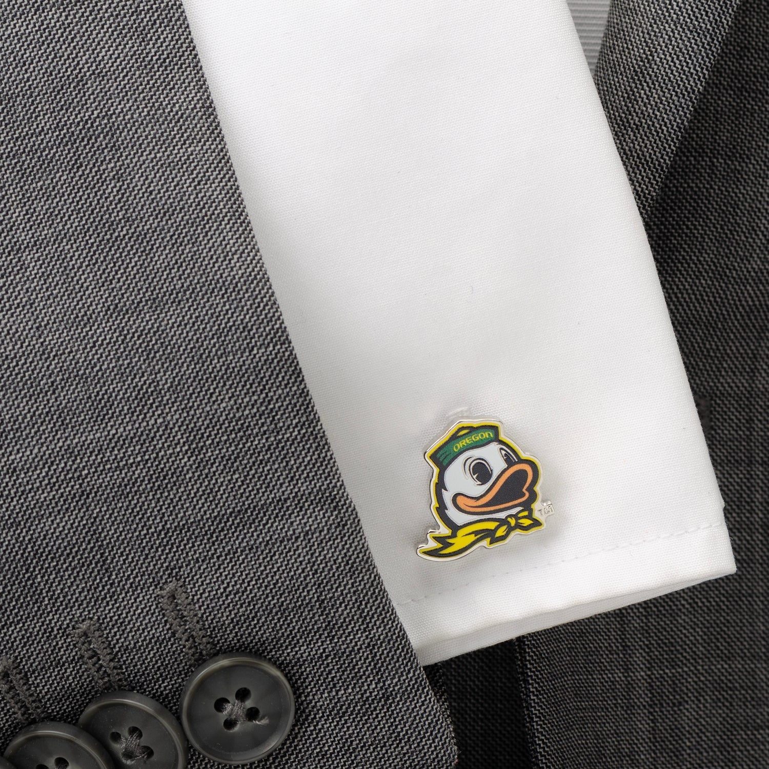 NCAA Oregon Ducks Mascot Cufflinks761
