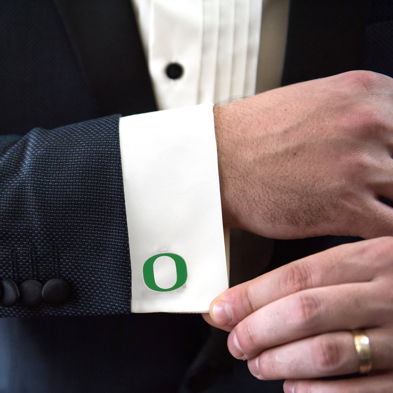 NCAA Oregon Ducks Cufflinks508