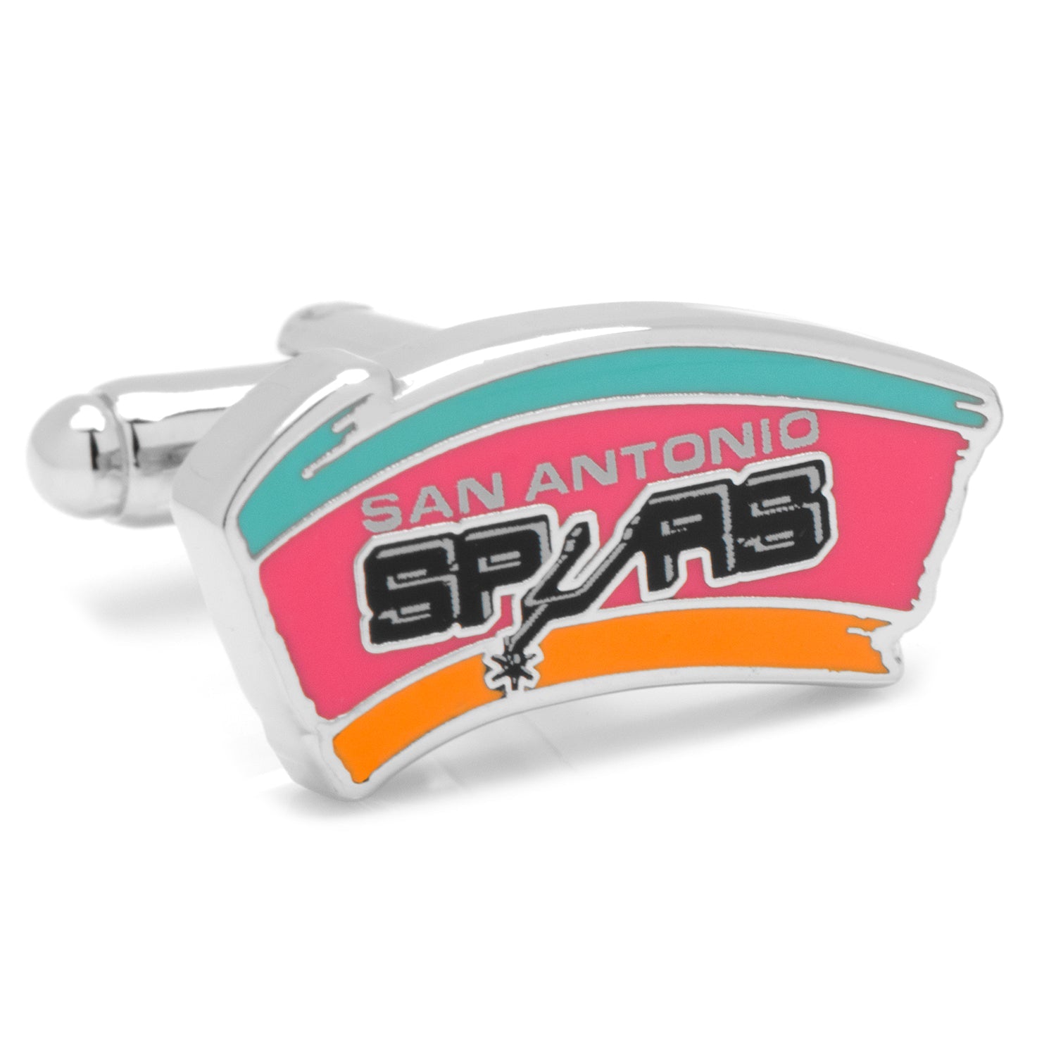 NBA San Antonio Spurs Retro Cufflinks402