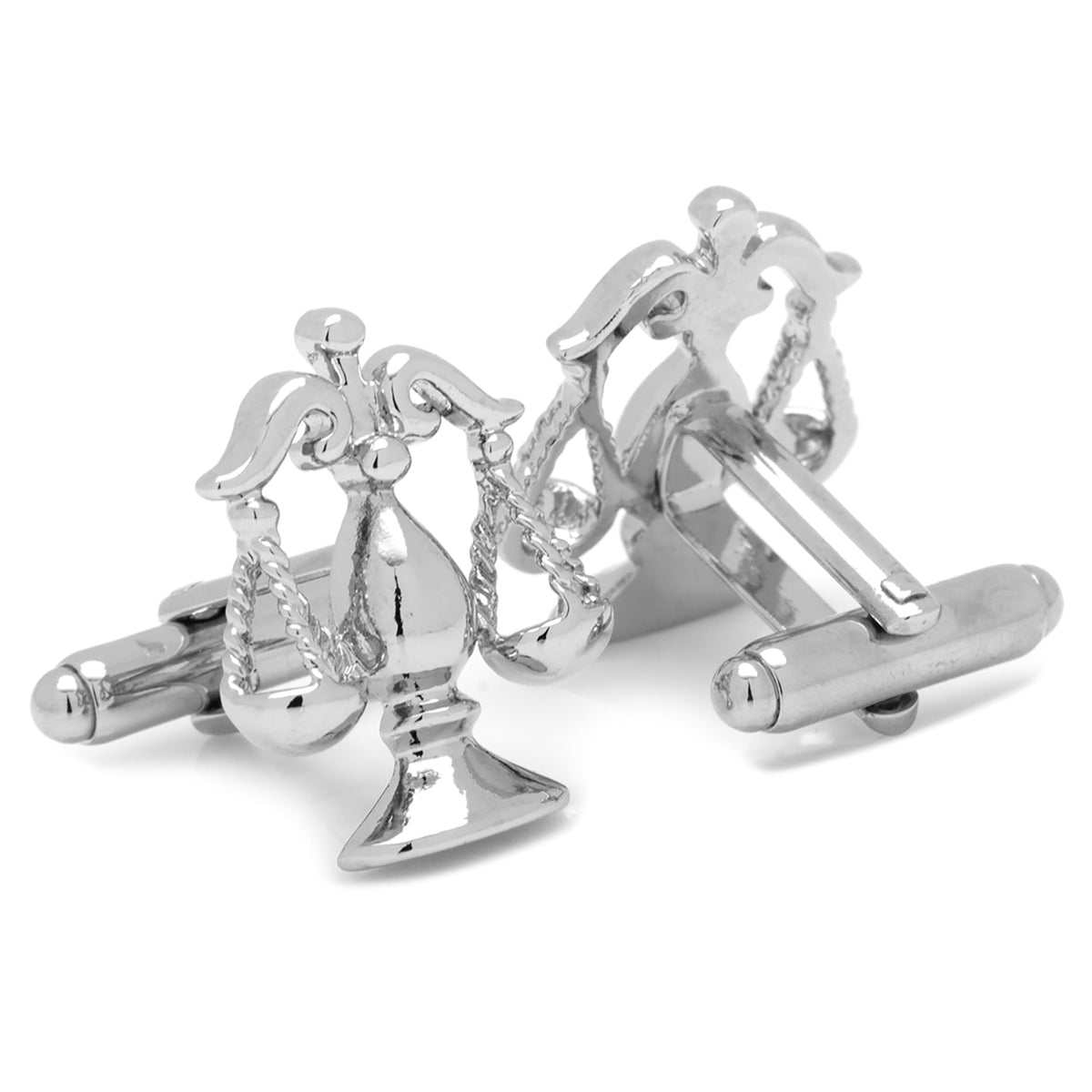 Silver Scales of Justice Cufflinks174