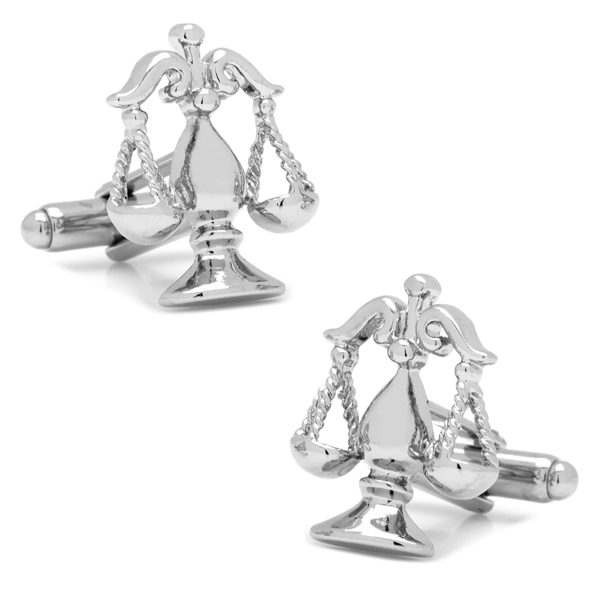 Silver Scales of Justice Cufflinks31