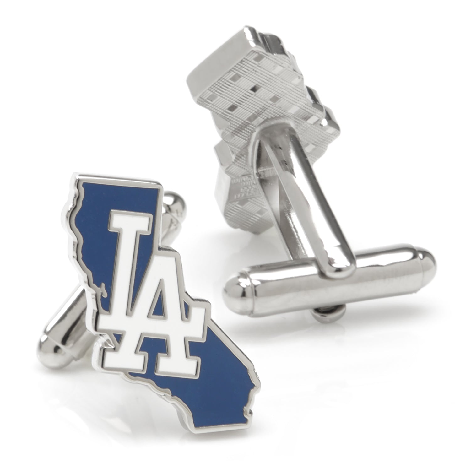 MLB LA Dodgers State Shaped Cufflinks209