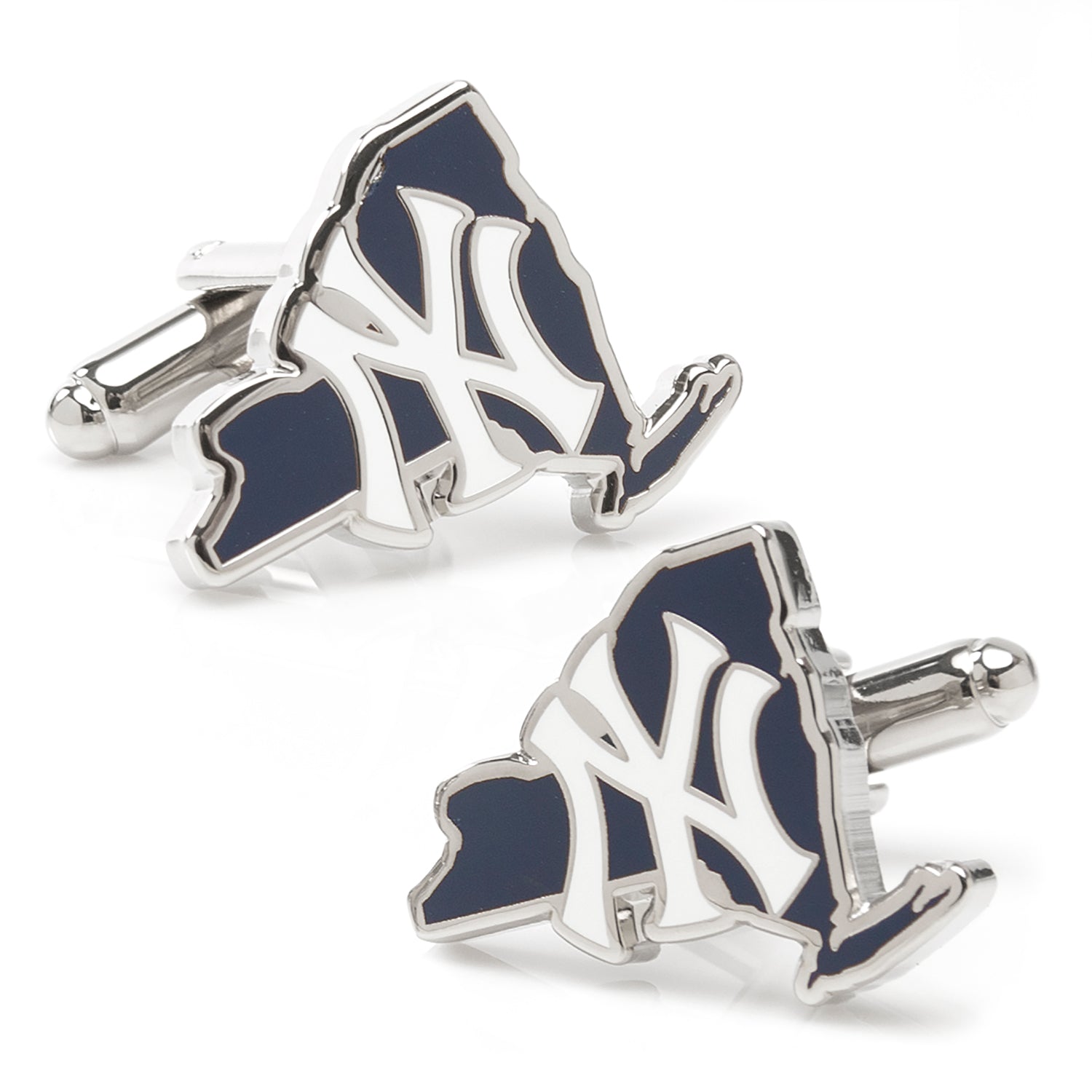 MLB New York Yankees State Shaped Cufflinks86