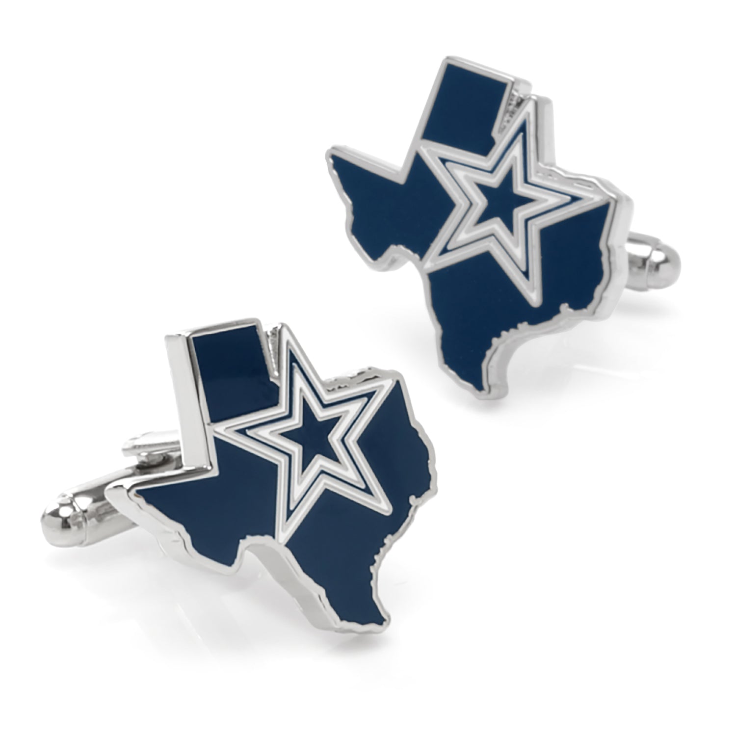 NFL Dallas Cowboys State Shaped Cufflinks659
