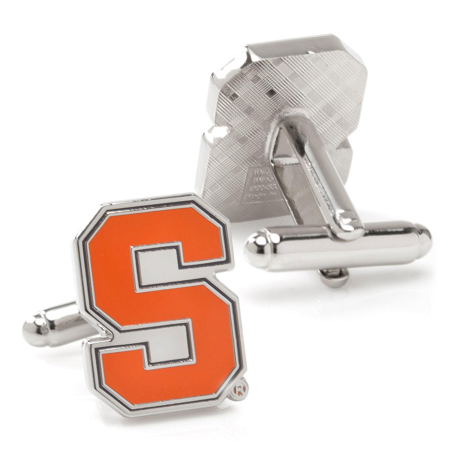 NCAA Syracuse University Cufflinks906