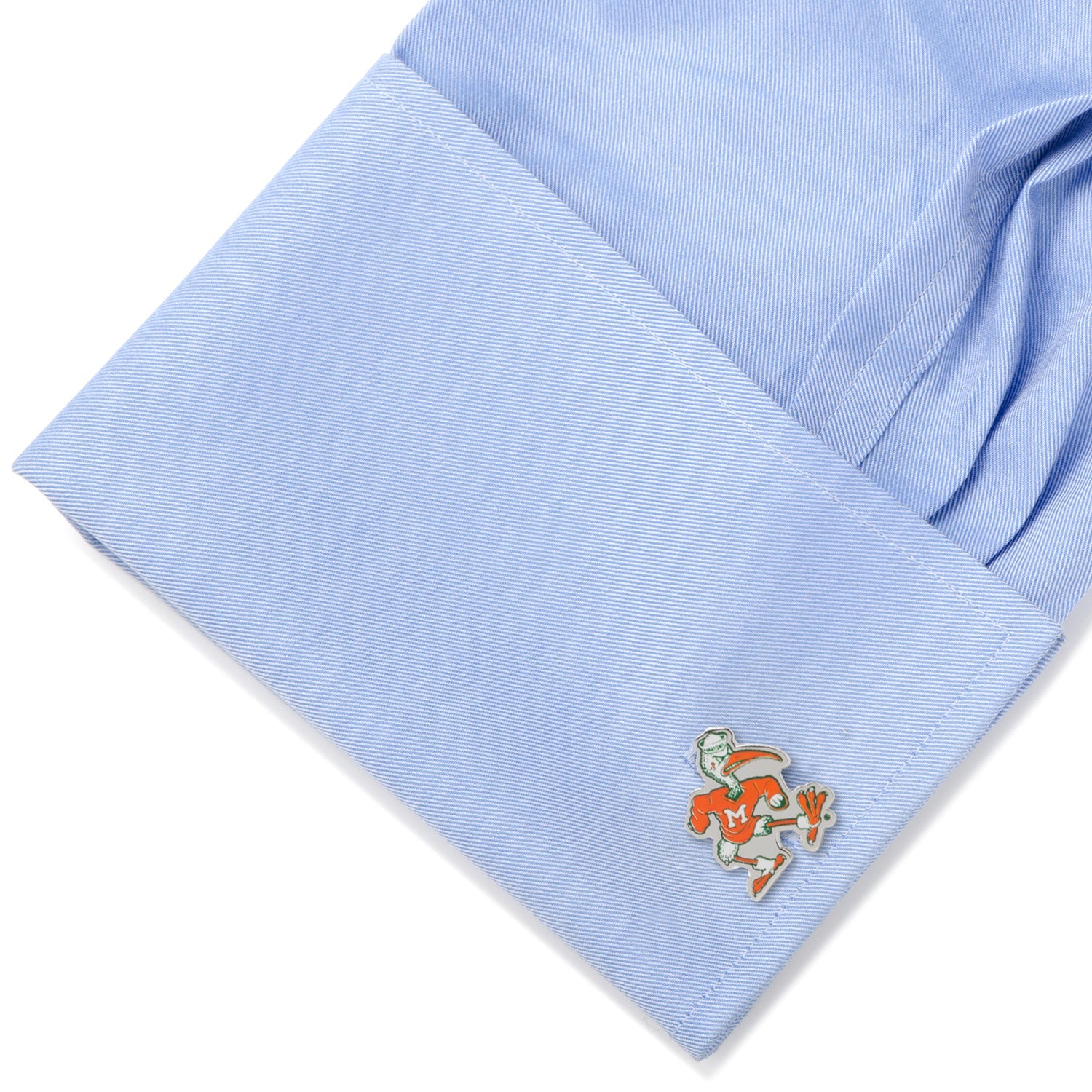 NCAA University of Miami Hurricanes Throwback Cufflinks973