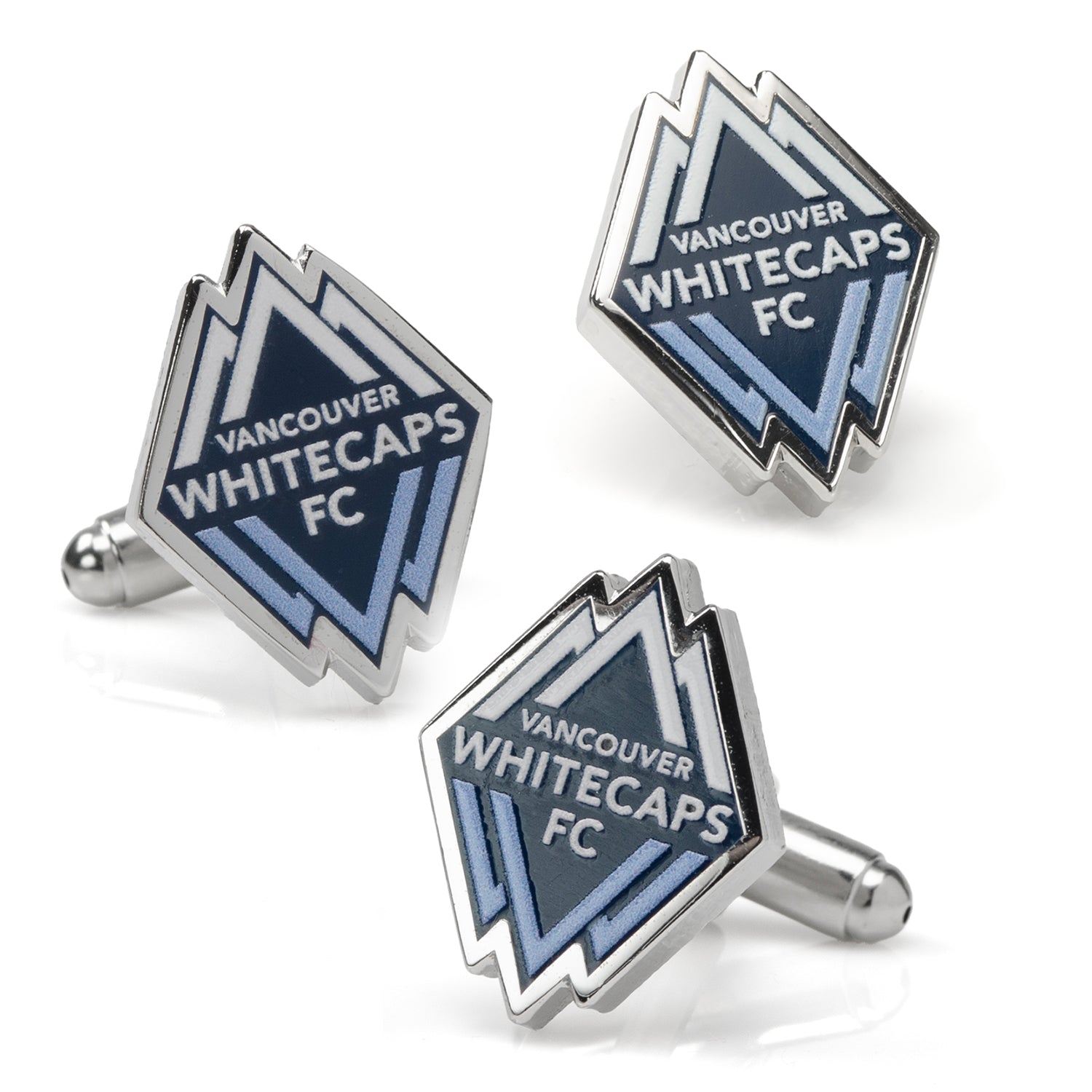 MLS Vancouver Whitecaps Cufflinks and Lapel Pin805