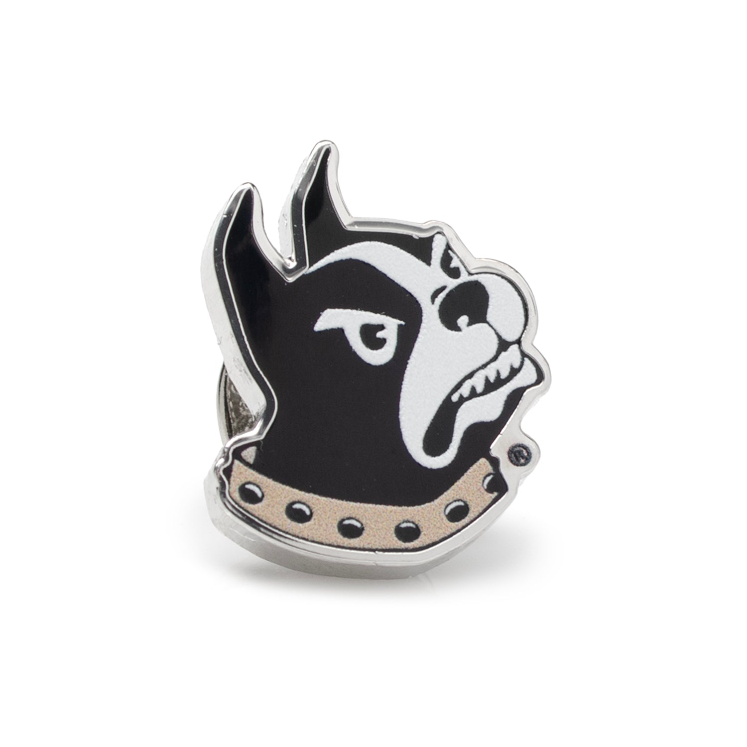 NCAA Wofford College Terrier Mascot Lapel Pin913