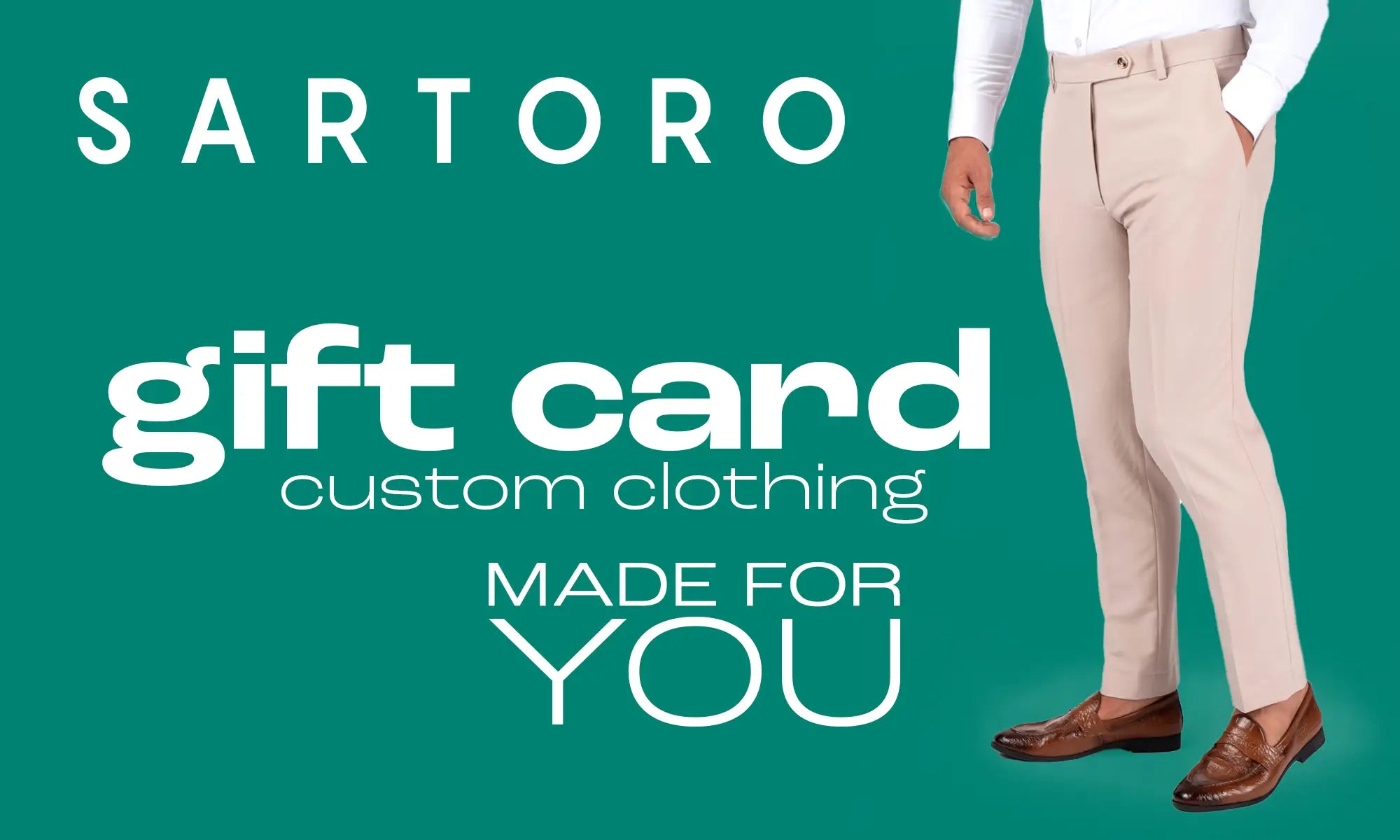 SARTORO Gift Card54
