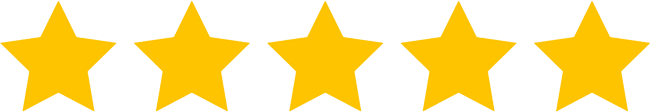 five gold stars