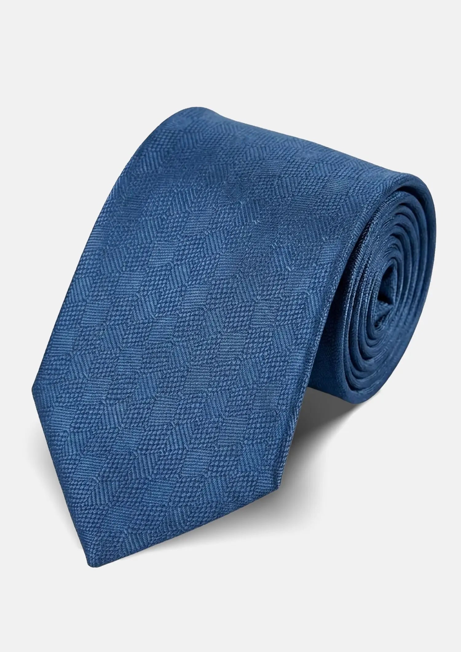 Sapphire Blue Mosaic Tie253