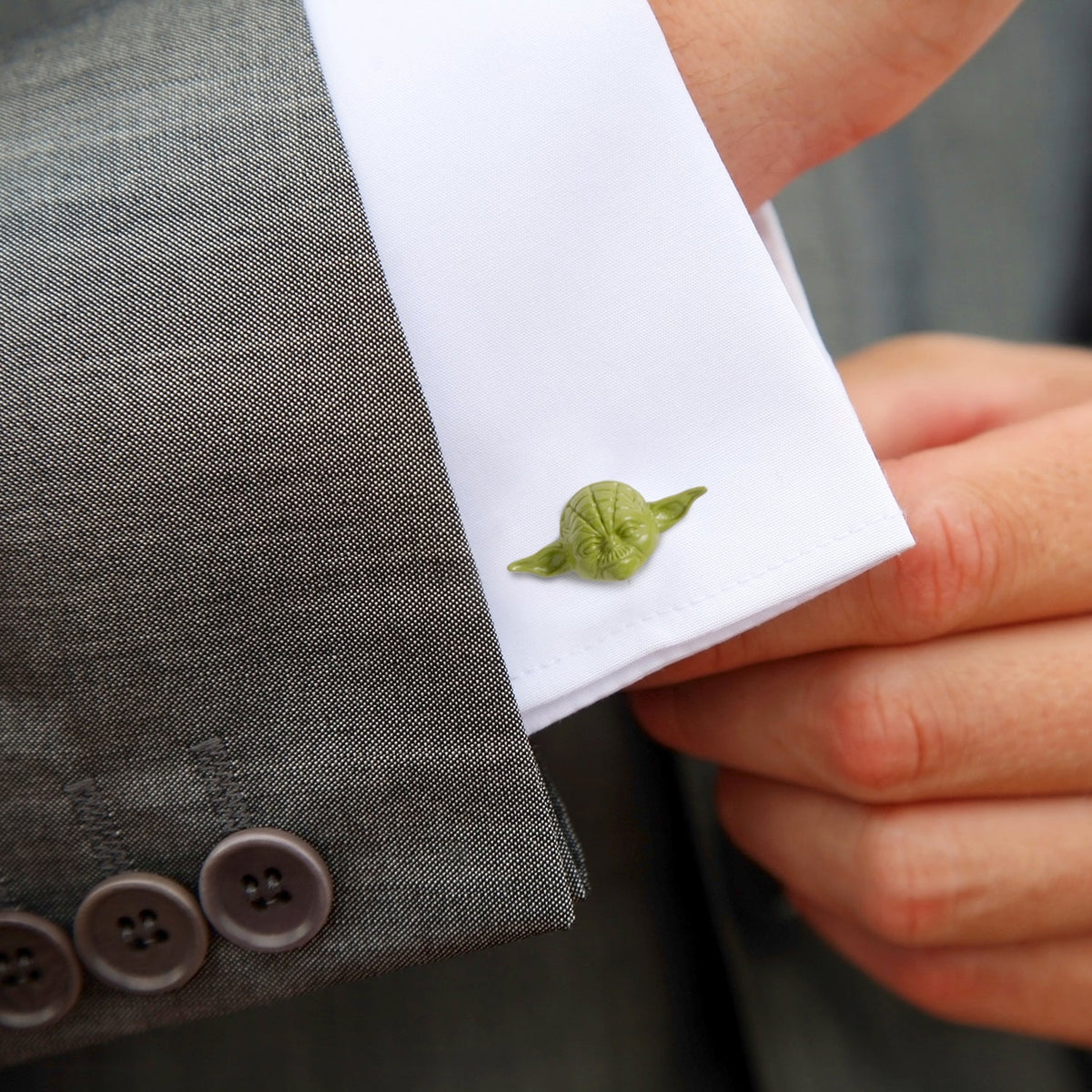 Star Wars Yoda 3D Cufflinks169