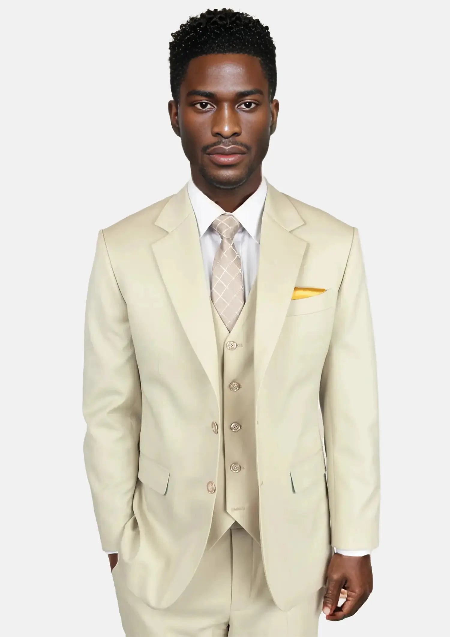 Siena Ivory Twill Suit406